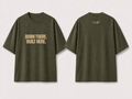 Born There, Built Here Oversized T-shirts