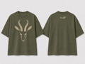 Big Bok Oversized T-shirts - Olive