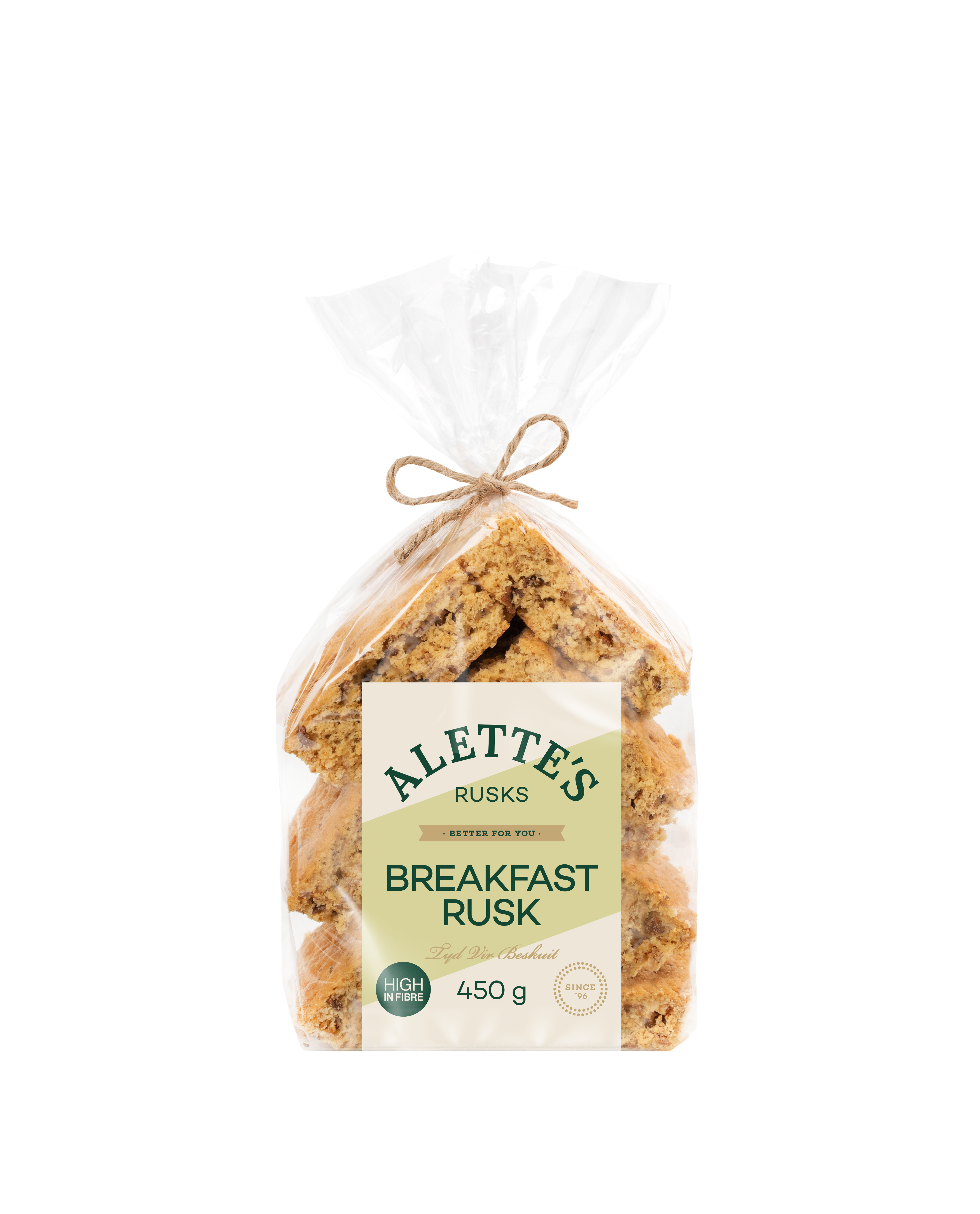 Alette's Better For You Breakfast Rusk
