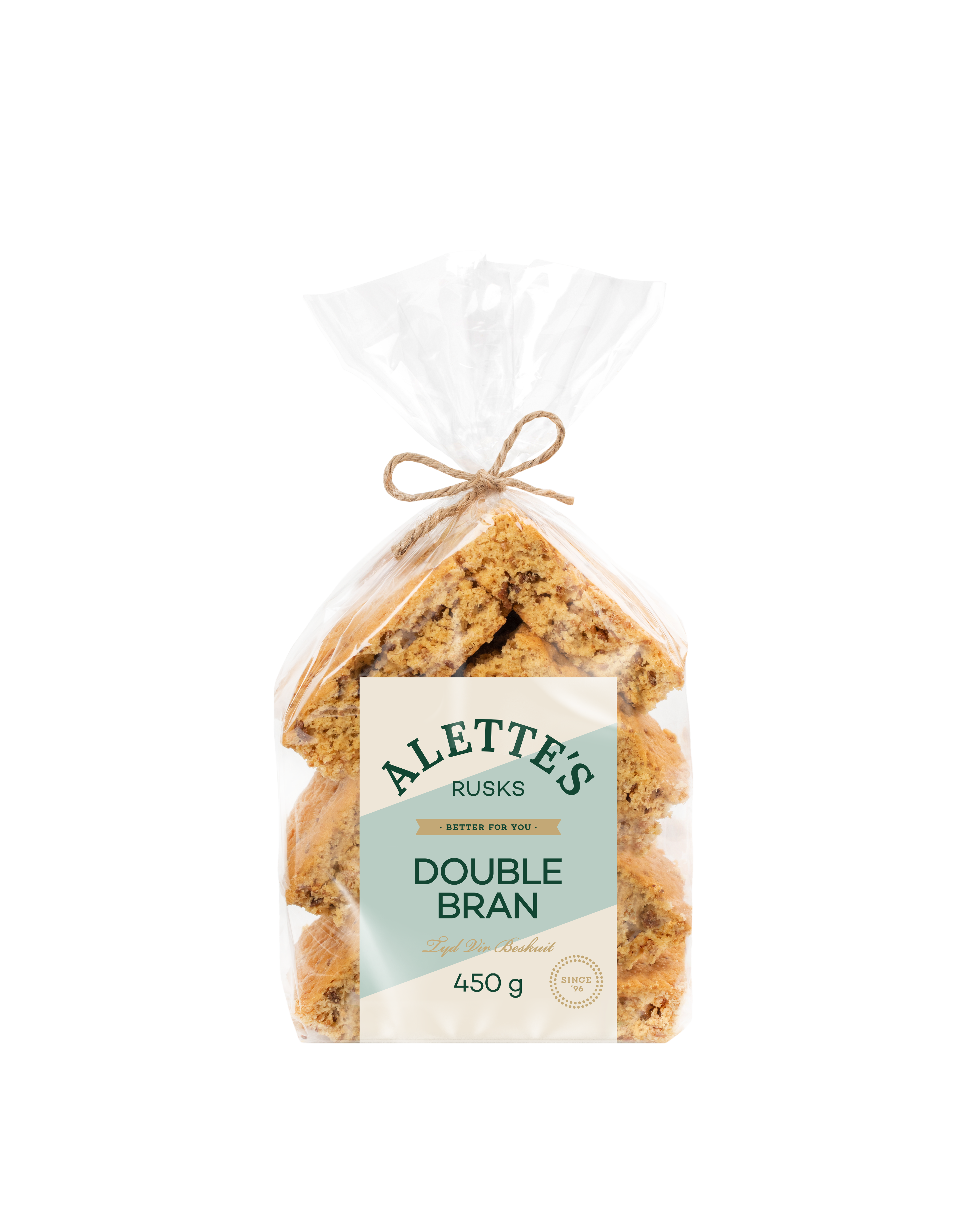 Alette's Better For You - Double Bran