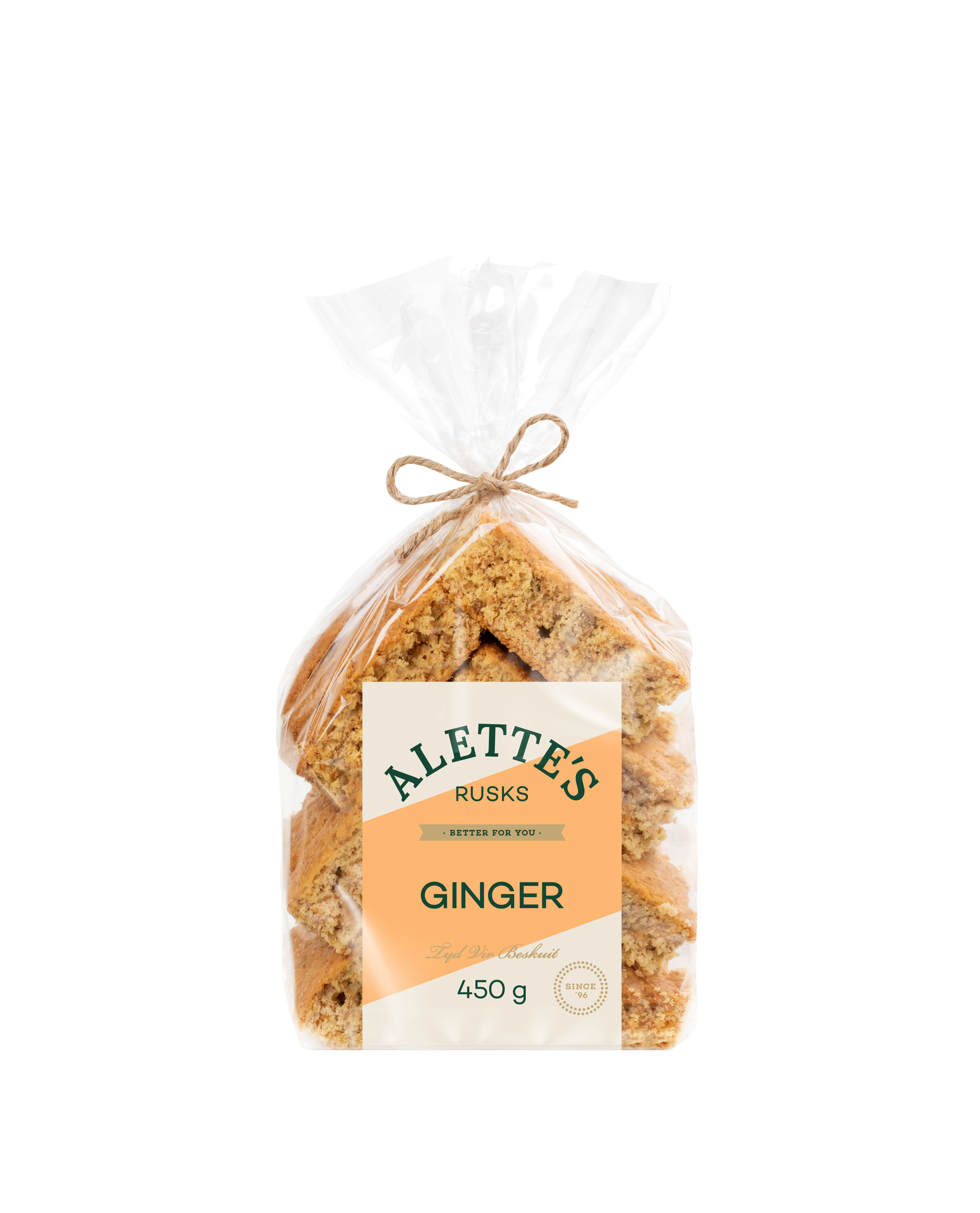 Alette's Better For You - Ginger