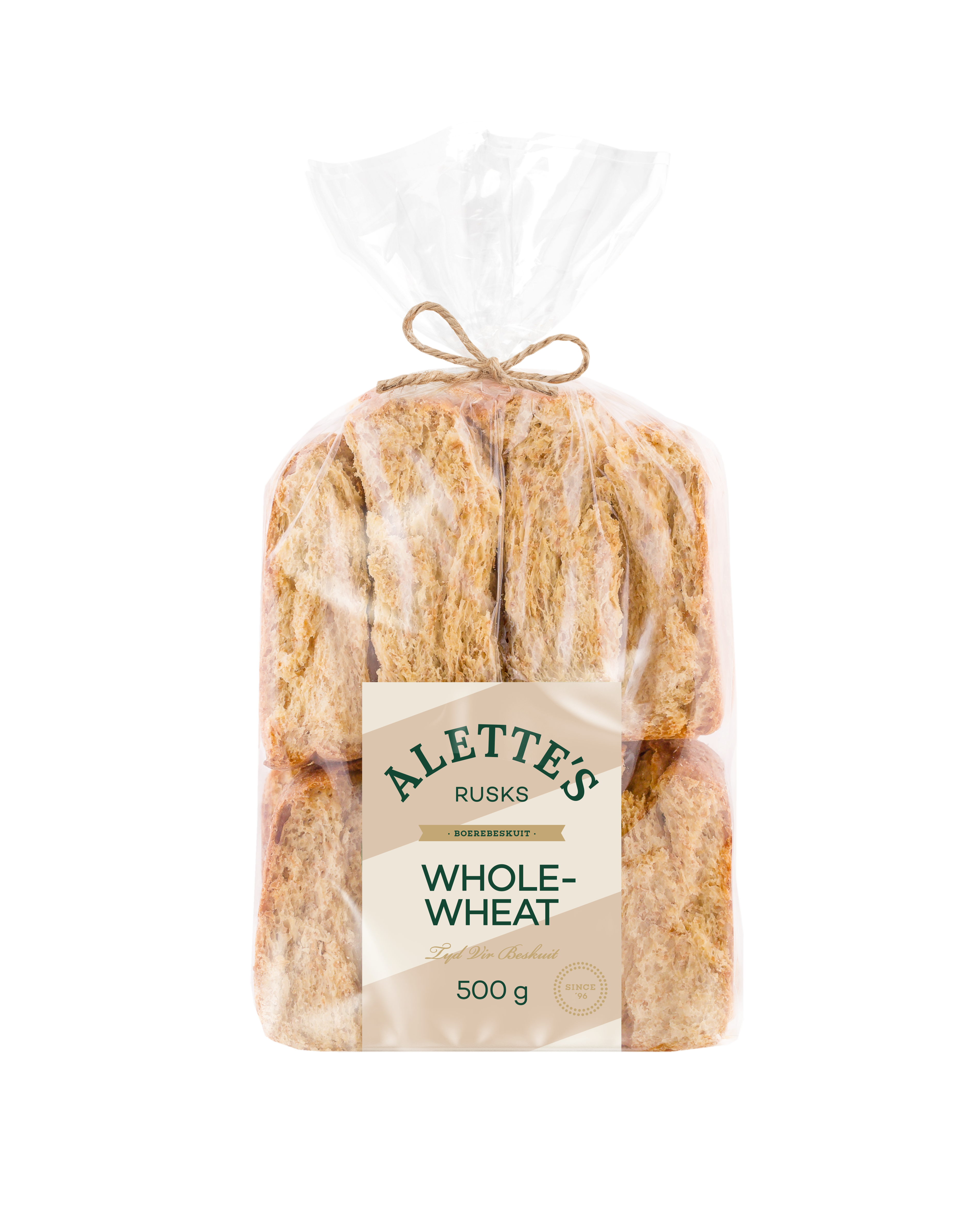 Alette's Boerebeskuit - Whole Wheat