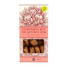 Everything But The Kitchen Sink Chunky Oats Cookies