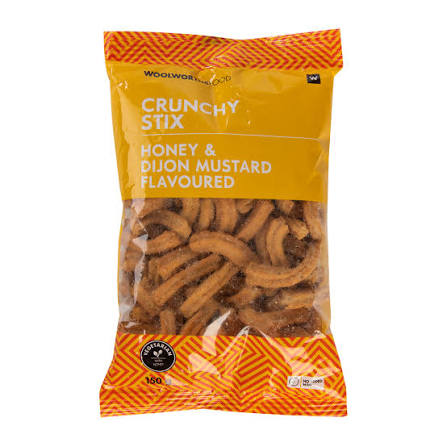 Honey and Dijon Mustard Flavour Crunchy Stix