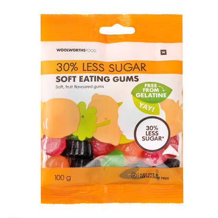 Soft Eating Gums