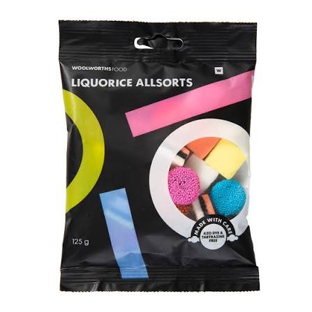 Liquorice Allsorts