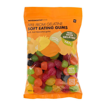 Soft Eating Gums