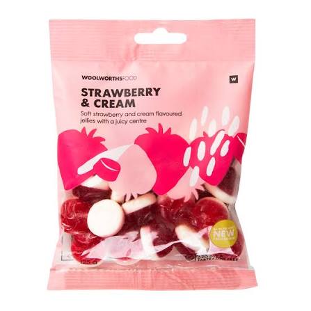 Strawberry and Cream Jellies